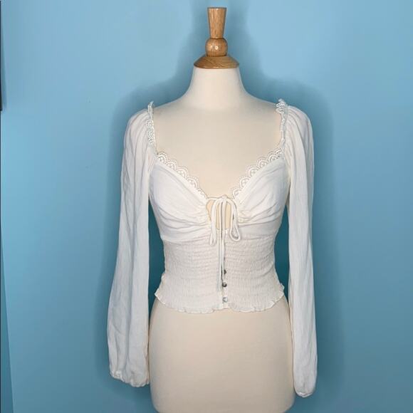 Illa Illa Long Sleeve Crop Top Y3 - Picture 2 of 7